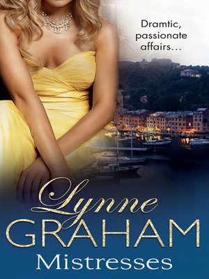 cover image of Mistresses--3 Book Box Set